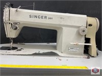 SEW MACH MAQ COSER, Head, motor and table SINGER