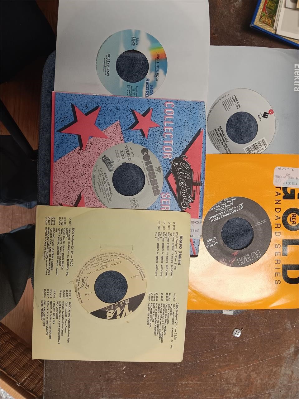 45 RPM Record Lot