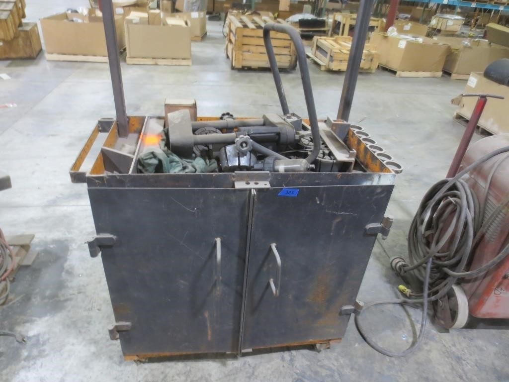 AGCO final - Pallet Racking - Shelving - Printing Press Comp