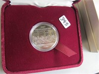 1982 Canadian Constitution $1  Dollar Coin In Case