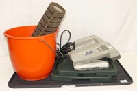 Boot Trays, Mop Bucket, Hoover Brush Vac