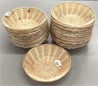 Tablecraft Products Round Baskets *9in