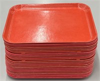 CAMBRO Camsteel Food Service Trays *14in x 10in
