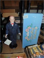 Set of Bess & Harry Truman Collector Dolls