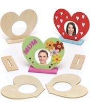 New Office/Craft Items- Baker Ross AR128 Heart