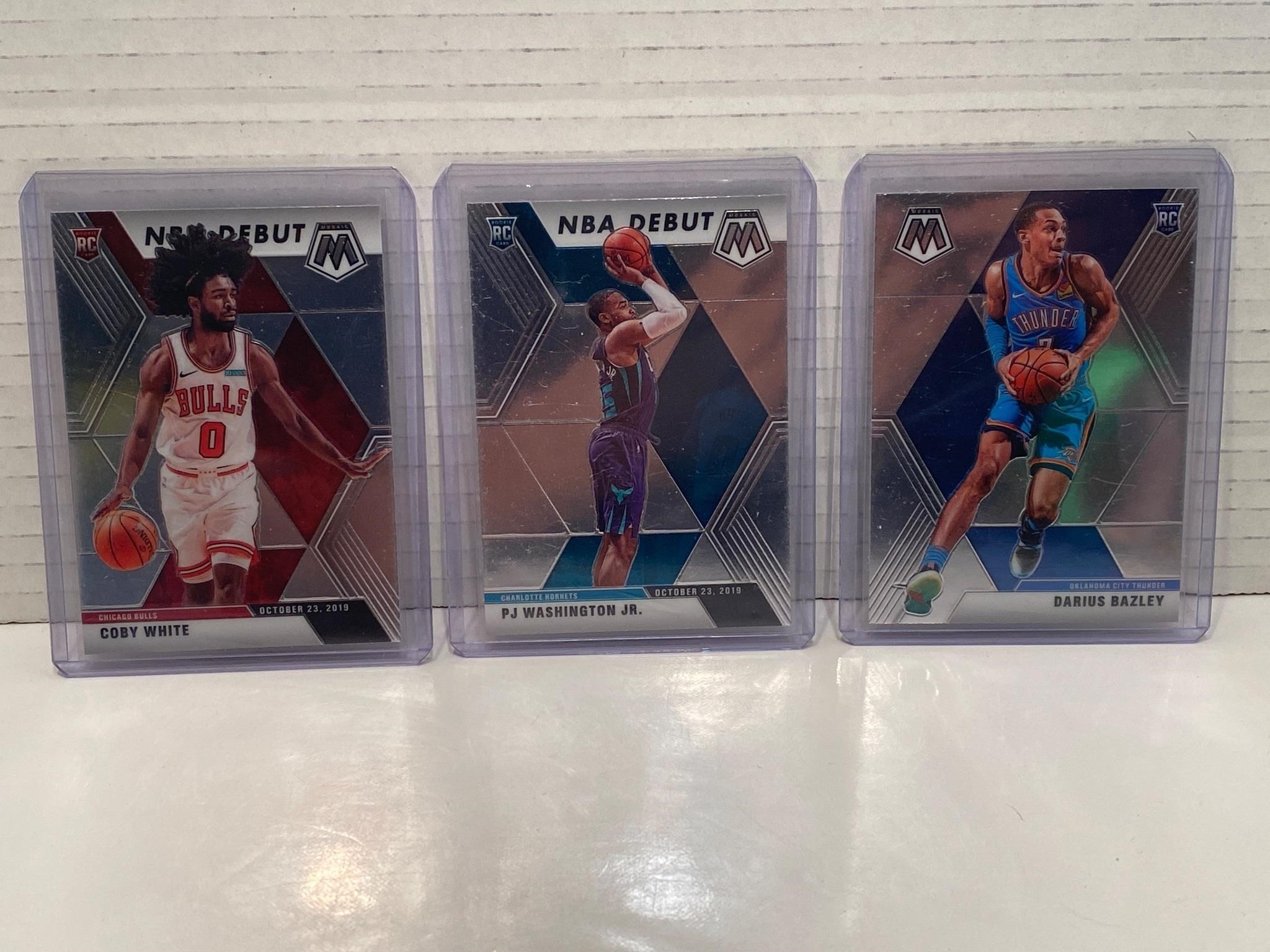 Basketball Mosaic Rookie Lot