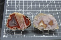 Laguna Agate Endcuts For Wire Wrapping