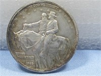 1925 Stone Mountain Memorial Half Dollar 90%Silver