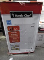 Magic Chef 3.5 Cu. Ft. Compact Refrigerator