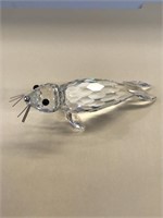 Swarovski Crystal Walrus