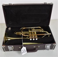 Yamaha YCR2310 cornet, serial #201091A