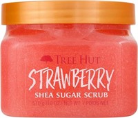 Tree Hut Shea Sugar Body Scrub Strawberry-510g