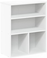 *See Decl* Furinno Pasir 3 Tier Display Bookcase,