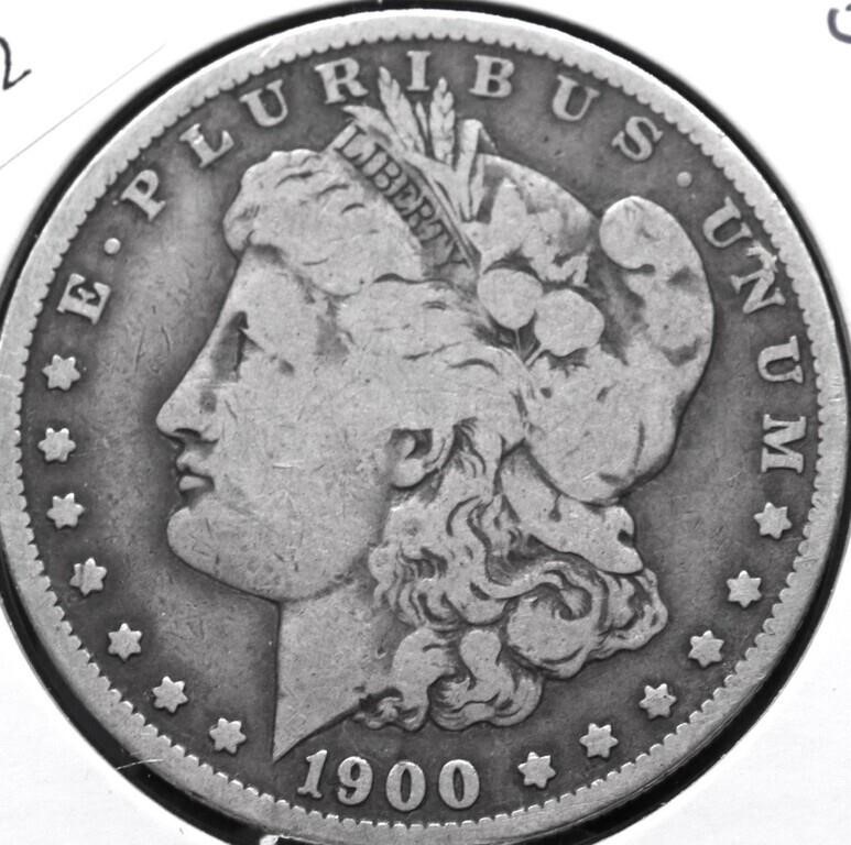 White Marble Coin Auction