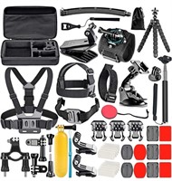 50 IN 1 ACTION CAMERA ACCESSORY KIT
