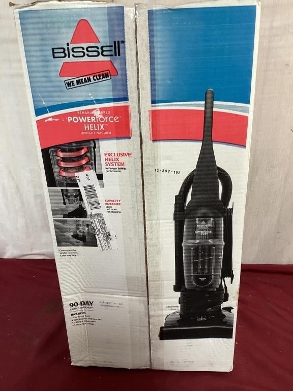 Remanufactured Bissell, upright, vacuum cleaner