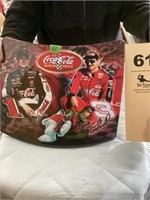NASCAR, Dale Junior, and dale Senior Coca-Cola,