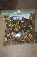 .45 ACP Empty Brass Cartridges