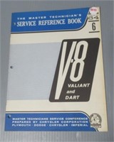 1964 Chrysler V8 Valiant Dar 64-6. Original.