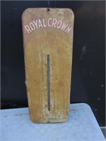 royal crown cola thermometer