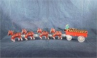 Reproduction Cast Iron Beer Wagon