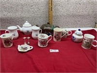 Tea & Coffee Cups, Many from England