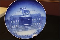Collector's Plate by Amalienborg