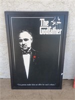 GodFather Print On Board, 38in X 26in