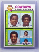 Tony Dorsett 1979 Topps '78 Cowboys Team Leaders