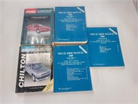 5 Vehicle Repair Manuals