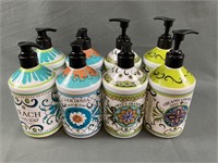 Lot of 8 Hand Soaps