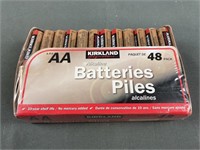 Kirkland 48 Pack of AA Batteries