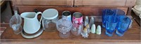 Salt and pepper shakers plastic ware and more