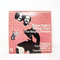 Promo Peter Sellers Ringo Starr Magic Christian LP