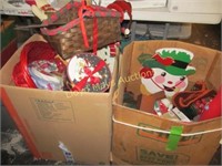 Double Box Lot - Holiday Cheer & Home Decor!