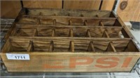 WOODEN PEPSI CRATE