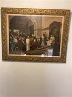 Large Religious picture