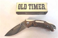 Old Timer Folding Knife