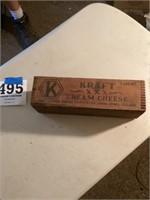 Craft cream cheese box
