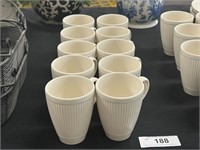 Lot Of 10 Wedgewood Windsor Mugs