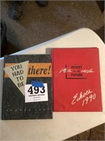 1990 1991 Milton yearbooks