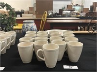 Lot Of 17 Wedgewood Windsor Mugs