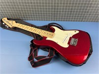 RED CHILDS TRAVEL GUITAR