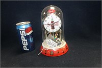 VINTAGE ROTATING COCA COLA DINER CLOCK