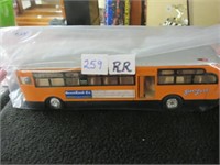 Vintage Diecast City Bus