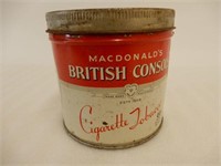 MACDONALD'S BRITISH CONSOLS 1/2 POUND 99 CENT CAN