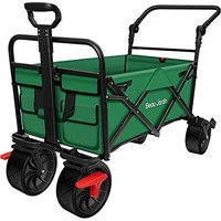 BEAU JARDIN Collapsible Folding Beach Wagon Cart F