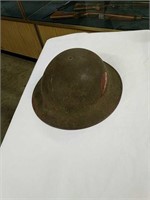 World War 1  Army Doughboy Helmet With Original