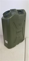 New Scepter 20L military green water jug-No lid