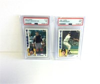 1984 Topps Baseball Graded Cards